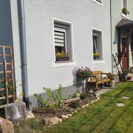 Ferienwohnung Simmert Kurort Gohrisch Dış mekan fotoğraf