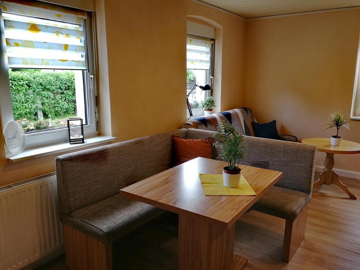 Ferienwohnung Simmert Kurort Gohrisch Dış mekan fotoğraf