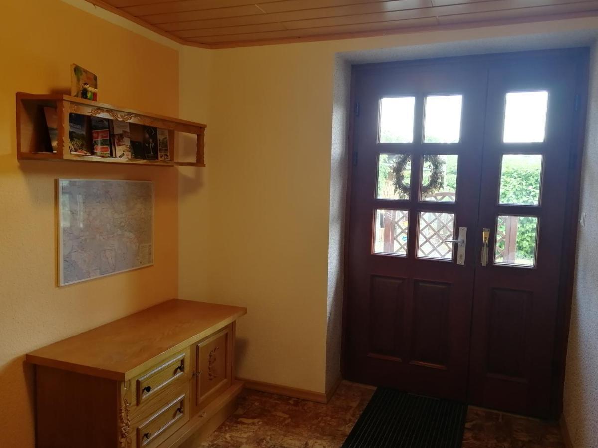 Ferienwohnung Simmert Kurort Gohrisch Dış mekan fotoğraf