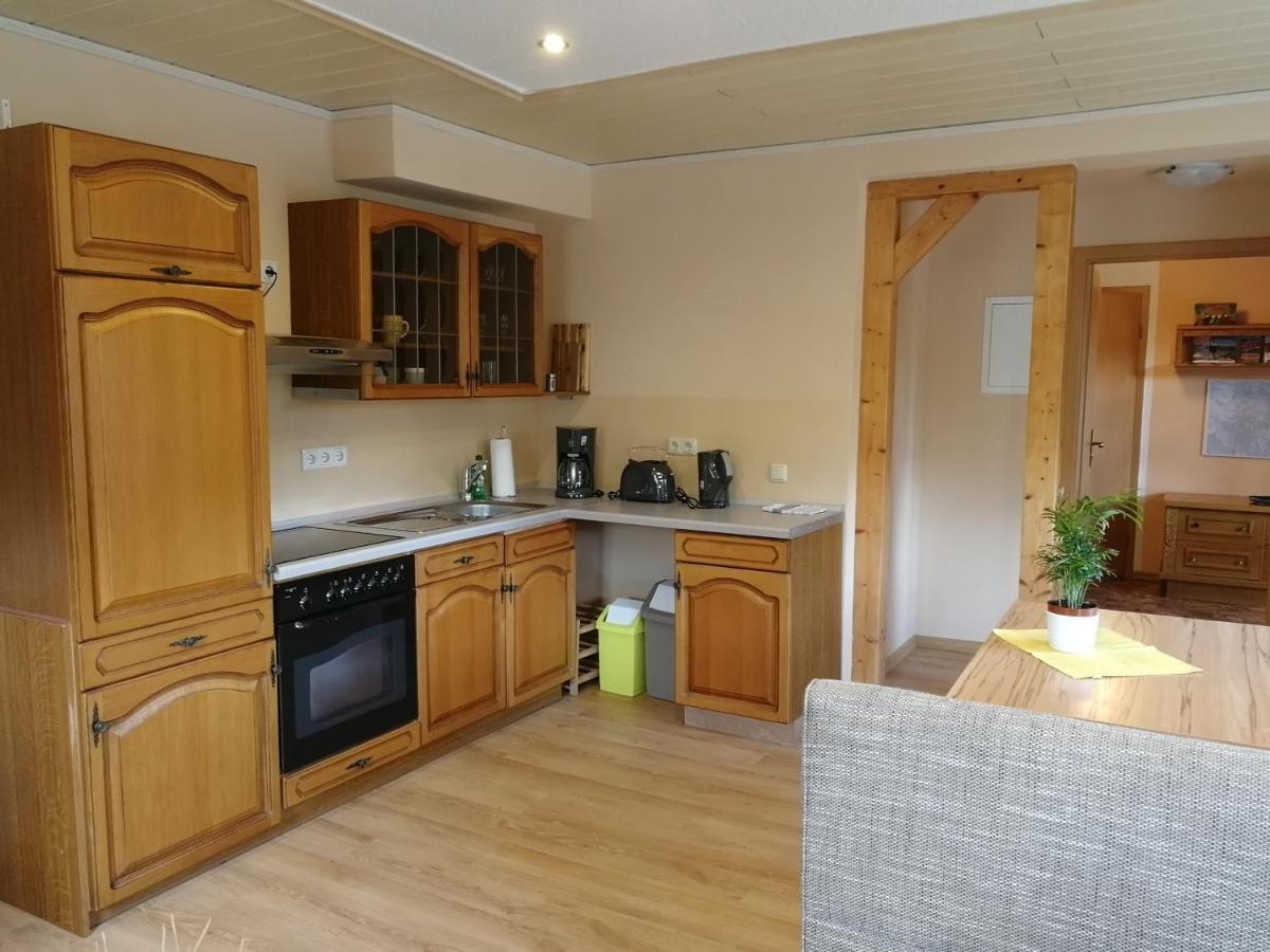 Ferienwohnung Simmert Kurort Gohrisch Dış mekan fotoğraf