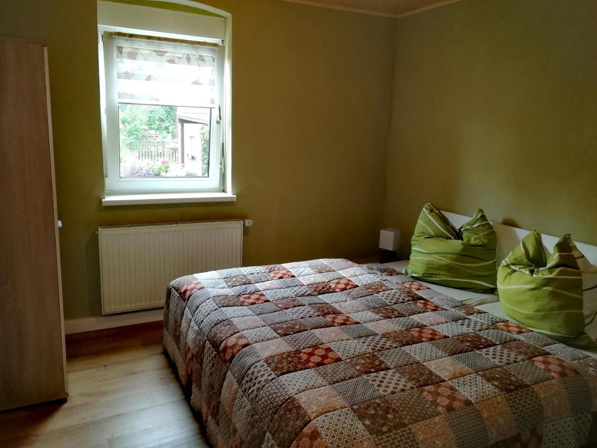Ferienwohnung Simmert Kurort Gohrisch Dış mekan fotoğraf